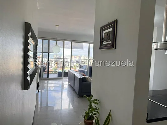 Bright open living room