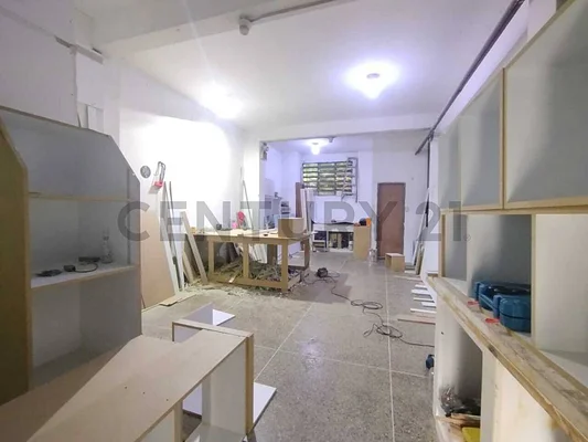 Bright open living room