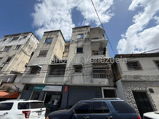Modern apartment building exterior