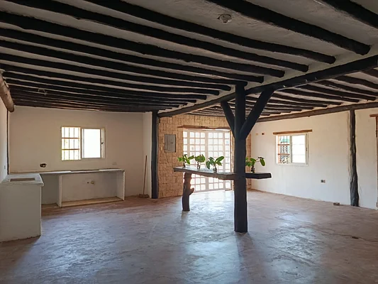 Second bedroom with window