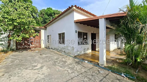 Front view of charming house