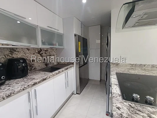 Kitchen with stainless appliances