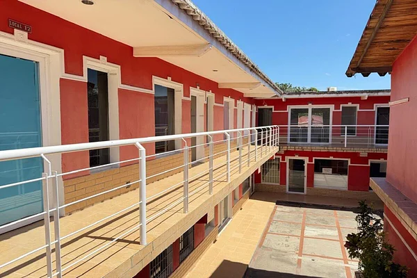 Second bedroom with balcony