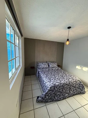 Second bedroom with window