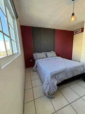 Second bathroom with shower