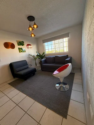 Kitchen with stainless appliances