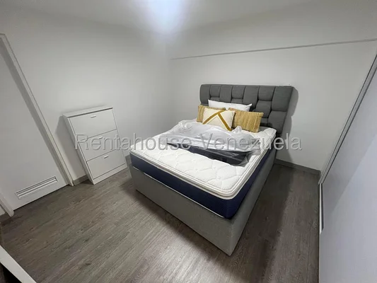 Master bedroom with large bed