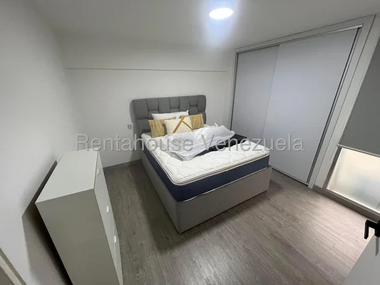 Master bedroom with windows