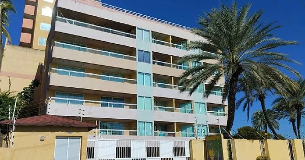 MARGARITA ISLAND BEACHFRONT APARTMENT IN PAMPATAR - CALLE el cristo RESIDENCIAS TERRAZAS DE P, 6316 Pampatar - 1 bed apartment for sale