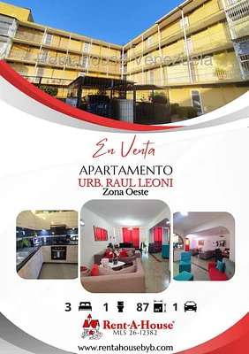 26-12632 For sale apartment in Zona Oeste Res Raul Leoni..KAREMBERNAL
