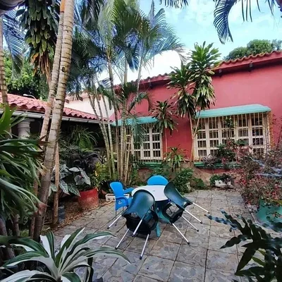 We offer for sale this cozy house in Caribbean style