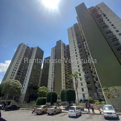 Modern apartment building exterior