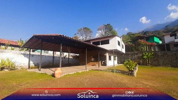 house for sale in Mérida - Mucuy Baja, Large land