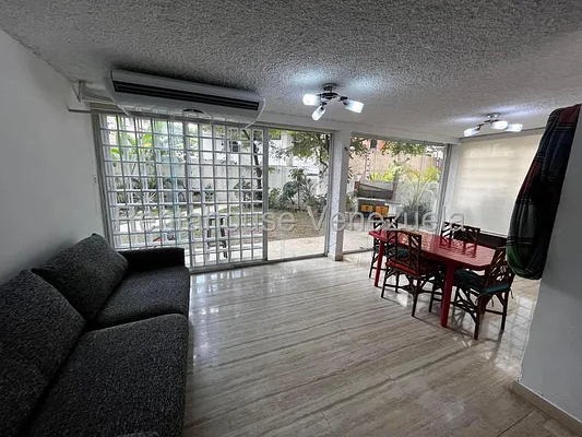 Spacious modern apartment living room
