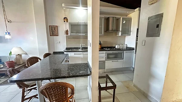 Kitchen island and appliances