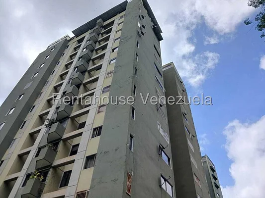 Modern apartment building exterior view