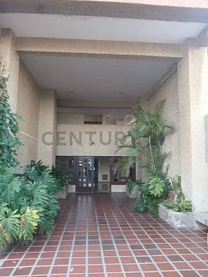 Modern apartment building exterior view