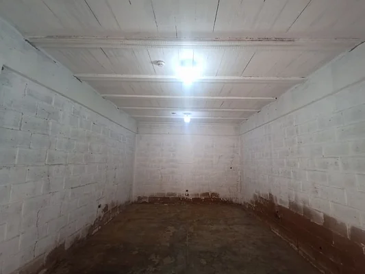 Second bathroom with shower
