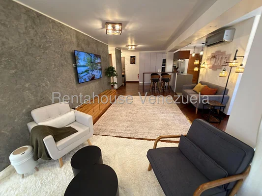 Contemporary living area sofa