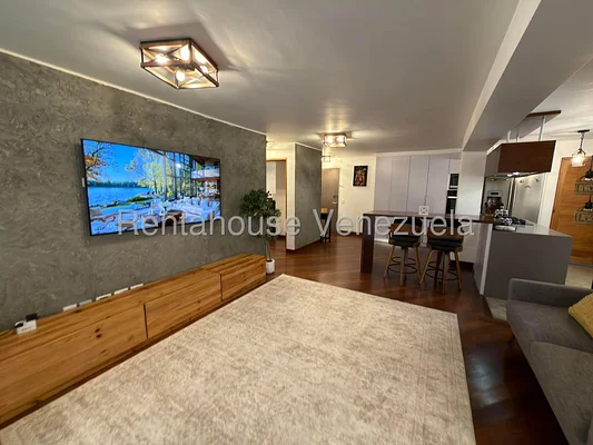 Modern kitchen with island