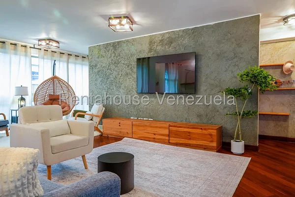 Bright kitchen counter space