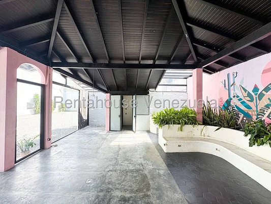 Loading dock area