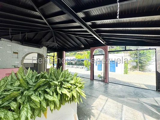 Parking garage entrance