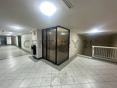 Main lobby entrance area