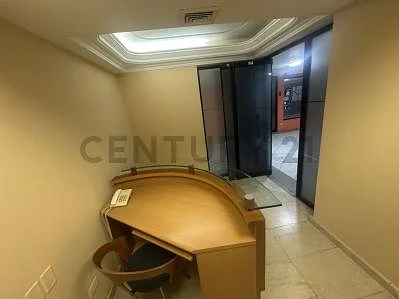 Open office workspace