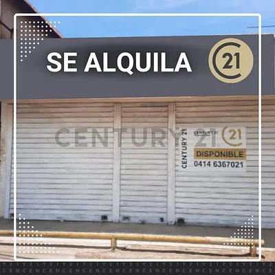 Commercial property front view