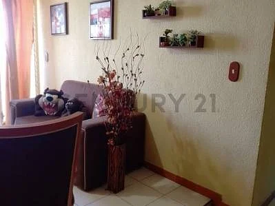 Break room lounge area