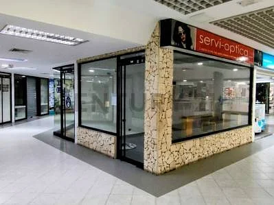 Commercial entrance detail