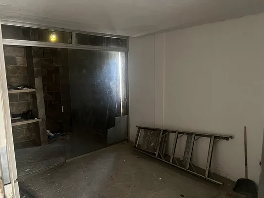 Fourth bedroom with natural light