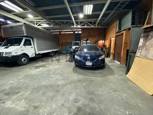 Apartment complex entrance