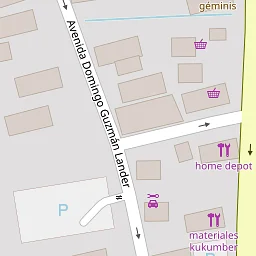 Commercial signage detail