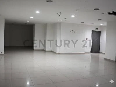 Open office workspace area