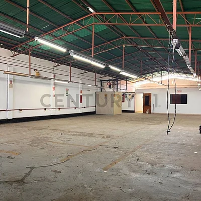 Commercial building front exterior