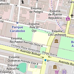 Parking lot area