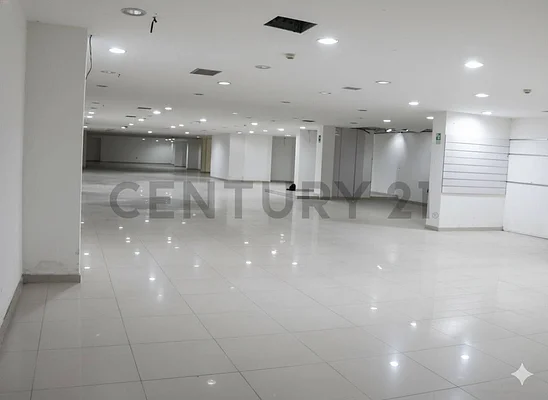 Commercial building front exterior