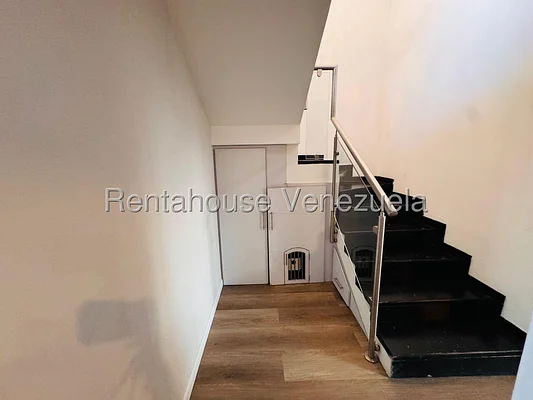 Private balcony with city view