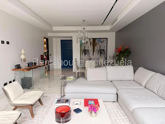 Dining area with table