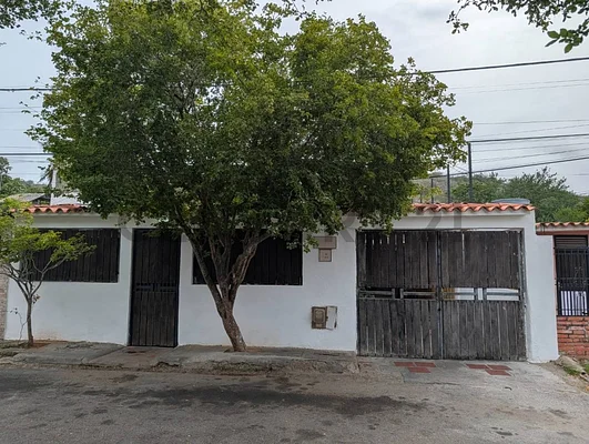 Front view of charming house