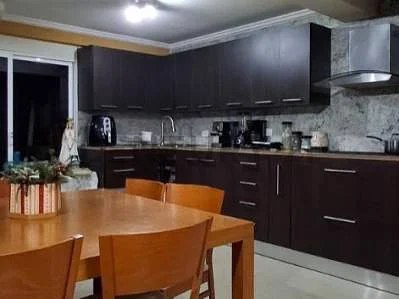 Modern kitchen with island
