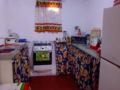 Modern kitchen with island
