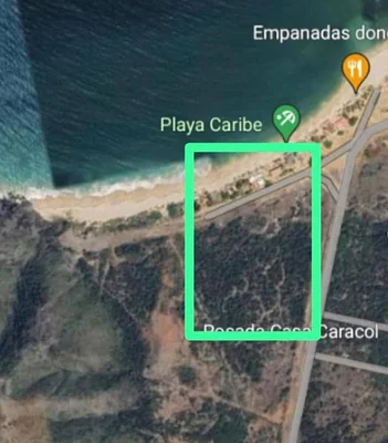 land in Playa Caribe Beachfront - TEV266442