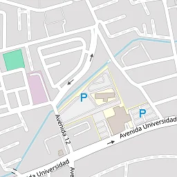 Commercial space view