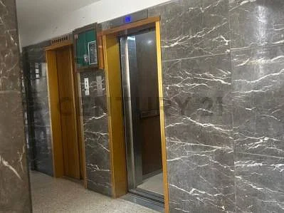 Commercial interior detail