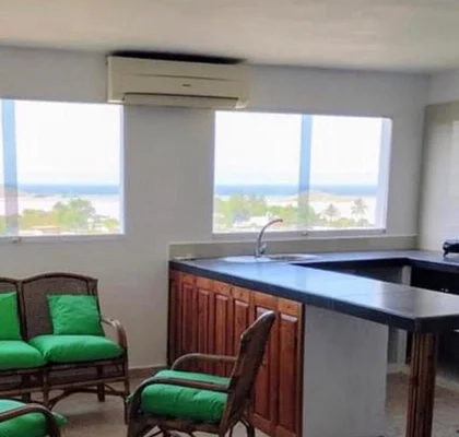 apartment with ocean view in Pampatar/Margarita