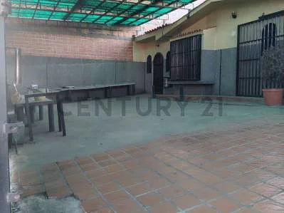 Dining area for guests