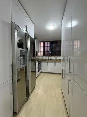 Open concept living and dining area